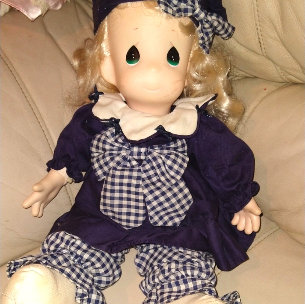 Porcelain precious moments special edition doll